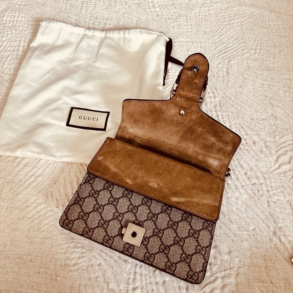 DIONYSUS GG SUPREME MINI BAG - Picture 3 of 12